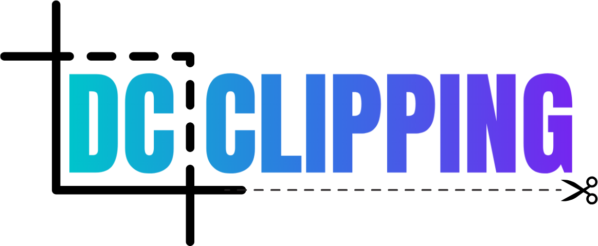 Deepcut Clipping Logo